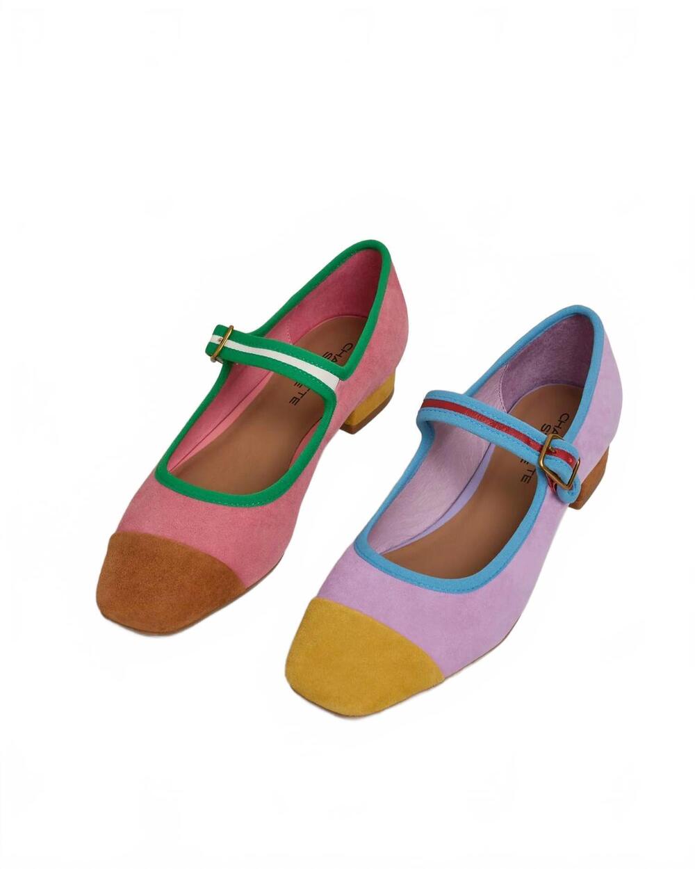 NEW CHARLOTTE STONE women's rhiannon flats in nassau